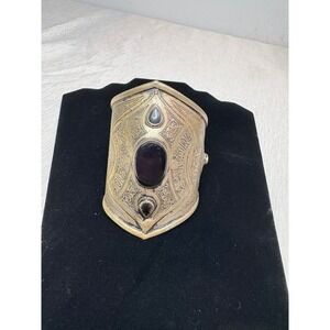 Big Statement Afghan tribal Bracelet